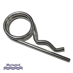 Paslanmaz R Çatal Pim Çeşitleri, DIN11024 8 mm