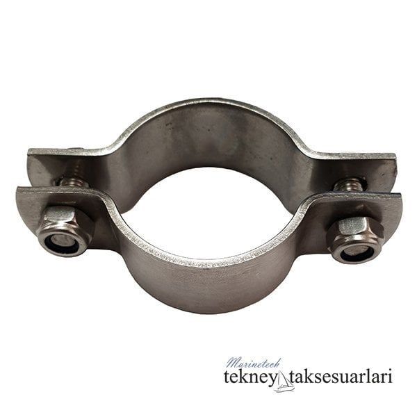 Paslanmaz Boru Kelepçesi  (304 Kalite) 3.4 inç