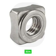 DIN 928 Kare Kaynak Somunu