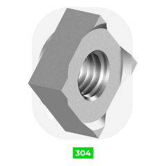 DIN 928 Kare Kaynak Somunu