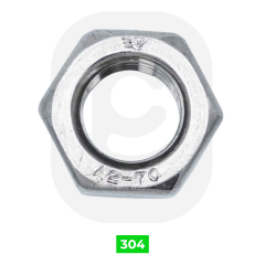 DIN 934 İ İnce Diş Somun