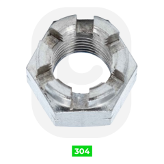 DIN 935 Taçlı Somun