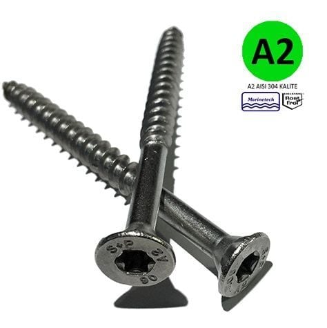 DIN 7997 PASLANMAZ (THB) SUNTA VİDASI 8mm 8x300