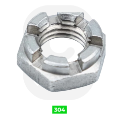 DIN 937 İnce Taçlı Somun