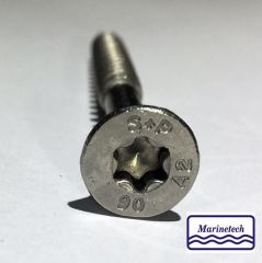 10mm Paslanmaz (THB) Sunta Visadı DIN 7997 10x340