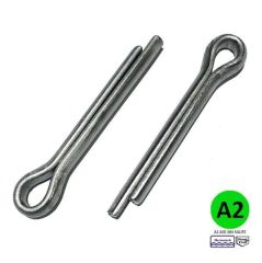 Paslanmaz Kopilya Çeşitleri DIN94 A4 AISI 316 KALİTE - 4x30